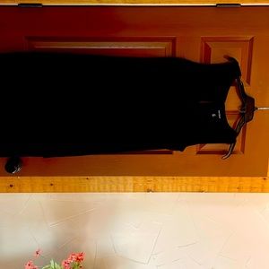 Black Dress, size 10, beautiful for evening wear or casual
